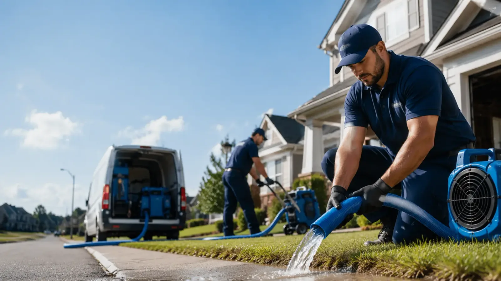Flood Damage Restoration in Holly Grove, AR