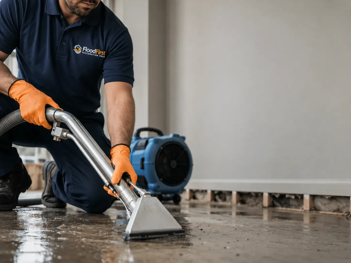 Why choose Flood Damage Restoration in Holly Grove, AR